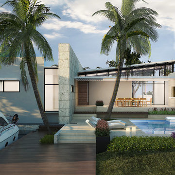 Split House