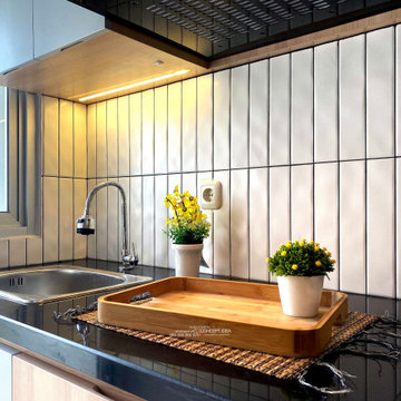Interior Apartemen Educity. Surabaya