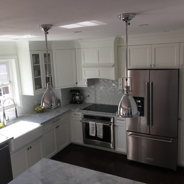 Contemporary Kitchen transformation