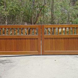 gates - wood - Products
