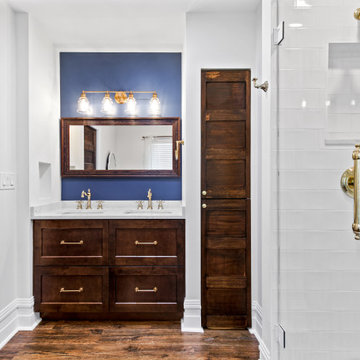 1900s Bathroom Modernized