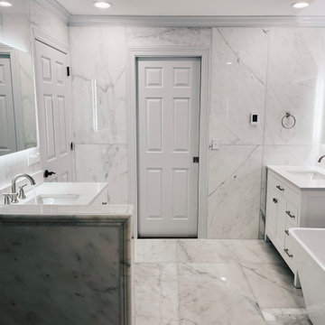 Spa Bathroom Remodel