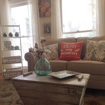Lake Country Cottage Den AFTER