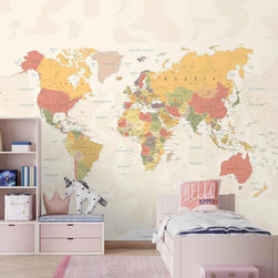 World Map Wallpapers - Products