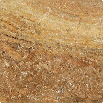 Scabos Travertine, 18 X 18 Tumbled
