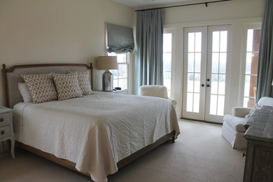 Inspiration for a bedroom remodel in Dallas