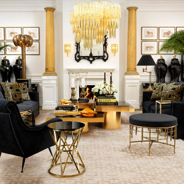 Interior Trends - "Brassy"