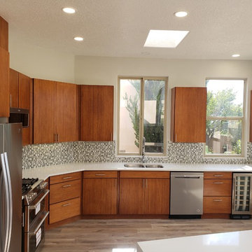 Transitional Home Remodel