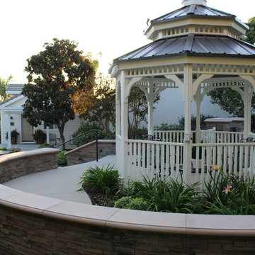 Transformed Lawn Area