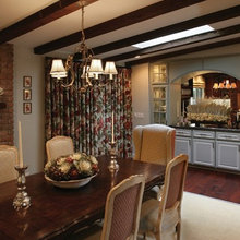 Cabinet between kitche/dining room.