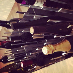 Modern Wine Racks - Wine Racks