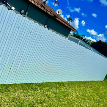 Metal Fence