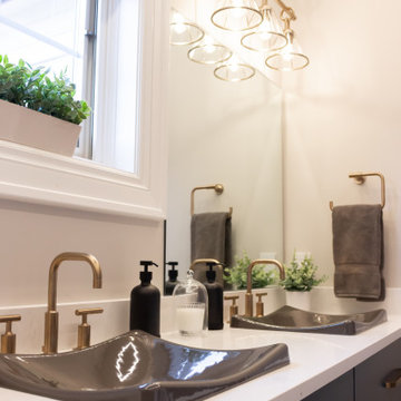 Stunning Masculine-Inspired Bathrooms