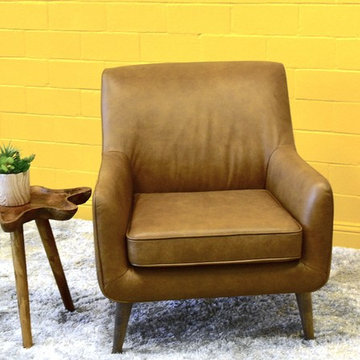 Lexi Leather Lounge Chair