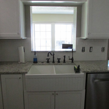 Kitchen Remodel-Maximizing space in a small kitchen.