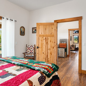 Rustic Accessible Living Cabin