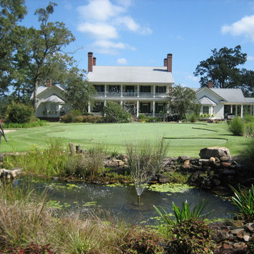 Backyard Putting Greens