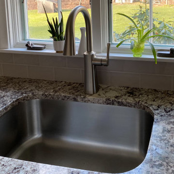Open Floor Kitchen Remodel, Glastonbury, CT