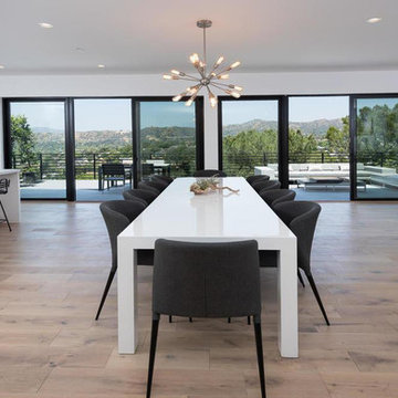 Eagle Rock Hillside Residence