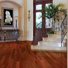 Downstairs flooring