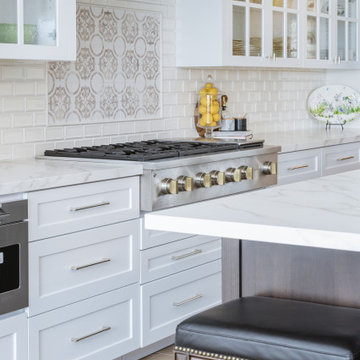 Modern French Country Kitchen