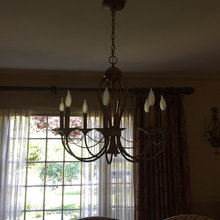 Dining room update
