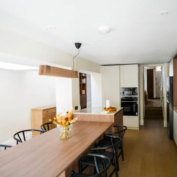 Victorian House Remodeling, Fulham