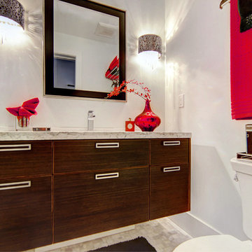 North Shore Residence, Main bath