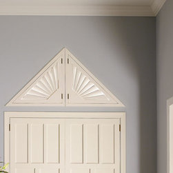 Hunter Douglas NewStyle&reg; Hybrid Shutters - Window Blinds
