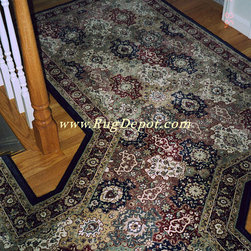 Natco Home Premiere Panel Multi - Area Rugs