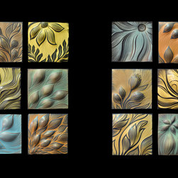 Ceramic Art Tile - Tile