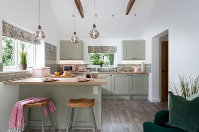 Inspiration for a kitchen in Cornwall.