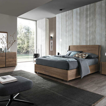 ALF Dado-Dice Bedroom Collection | Tobacco Oak
