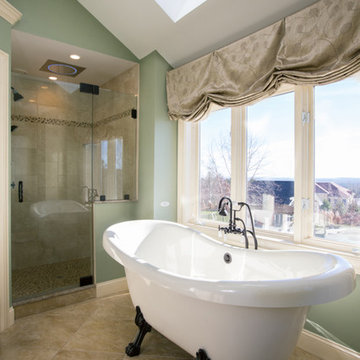 A Bathroom Designed for Relaxation