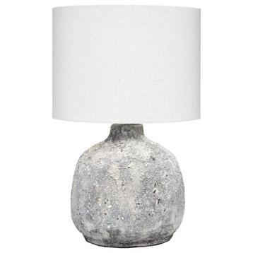 Eugenie Gray Table Lamp