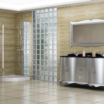 VENEZIA 69 INCH BATH VANITY
