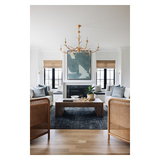 Chef's Delight - Transitional - Living Room - Chicago - by Timber ...
