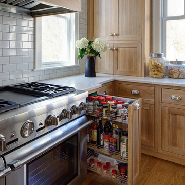 Fresh Perspective for a Tradiitional Kitchen - Lombard, IL