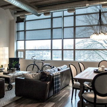 Tip Top Lofts - Living & Dining