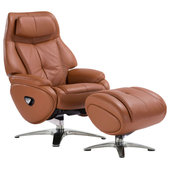 hzlagm Modern Ergonomic Electric Lift Recliner Chair with Footrest