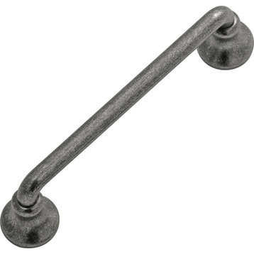 Belwith Hickory 96mm Savoy Black Nickel Vibed Cabinet Pull P2241-BNV Hardware