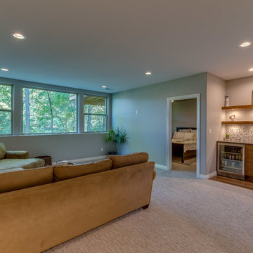 Meridian Township Basement Buildout