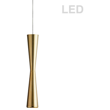 5 Watt LED Pendant, Vintage Bronze Finish