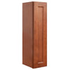 Sunny Wood ESW0936-A Ellisen 9" x 36" Single Door Wall Cabinet - Amber Spice