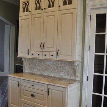 Grand Kitchen with a French Country Flair