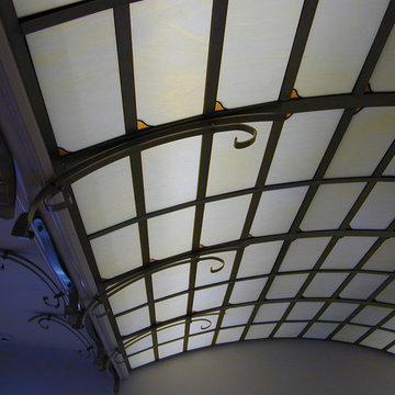 Private Residence Art Nouveau Ceiling