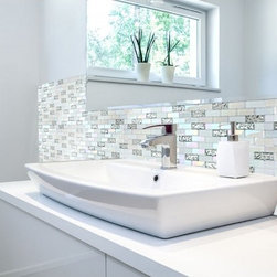 A very good interior wallpaper tile - Mosaic Tile