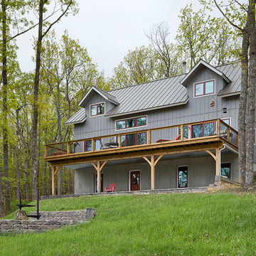 The Dancing Oaks Lodge