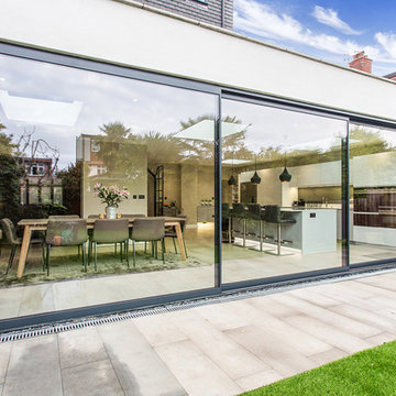 Whitton loft conversion, extension, full house refurbishment