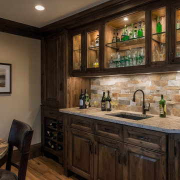 Wet Bar Dry Bar